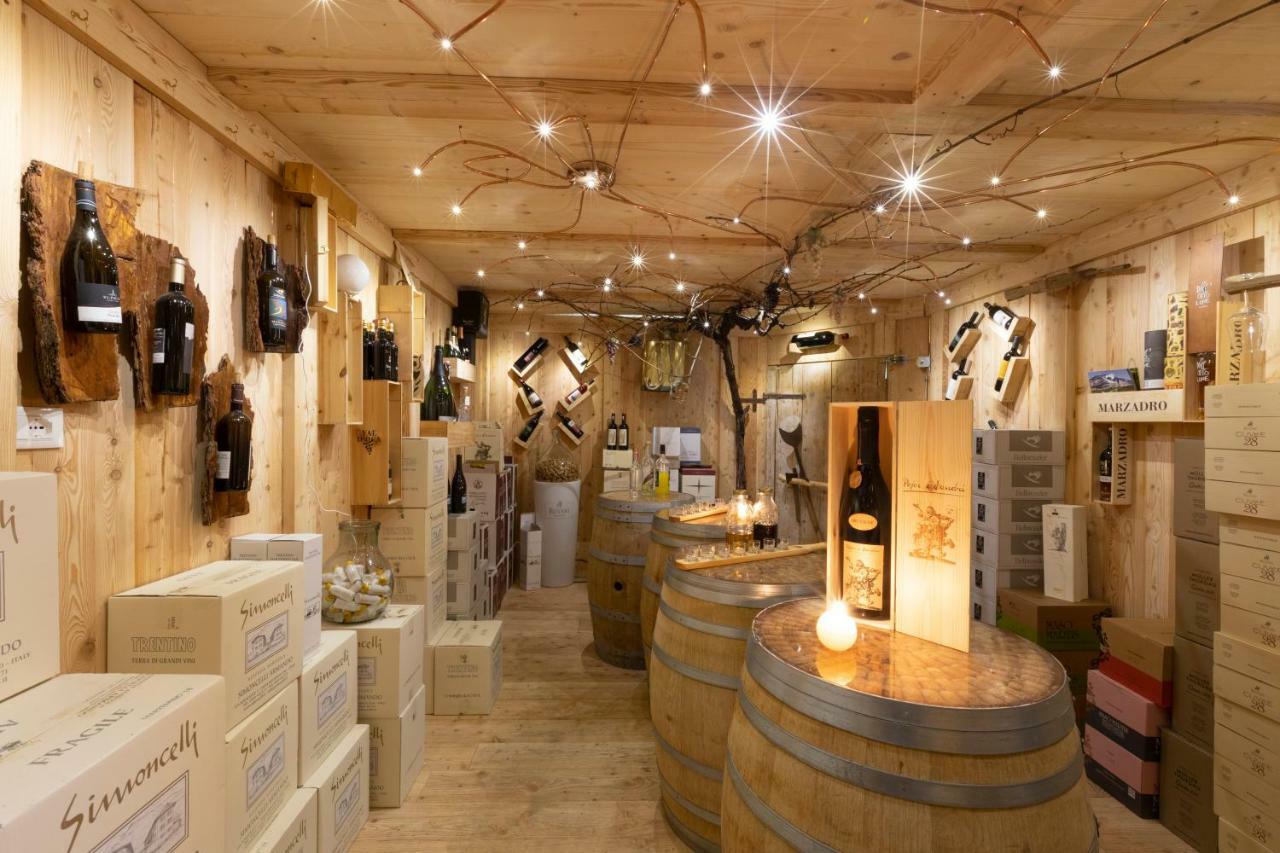 Hotel Garni & Wellness Anderle à Vignola  Extérieur photo